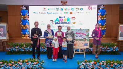 Semarak HAN 2026, Anak-anak Jakarta Utara Tampil Percaya Diri dan Kreatif