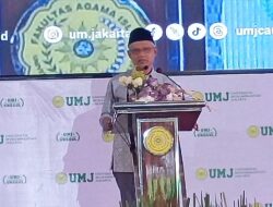 Prof. Haedar Nashir Tekankan Pentingnya Peran Pers Berkemajuan