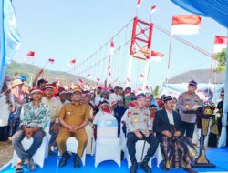*Kapolri:Sejumlah 895 Jembatan Merah Putih Presisi Berikan Manfaat bagi 2 Juta Masyarakat*
