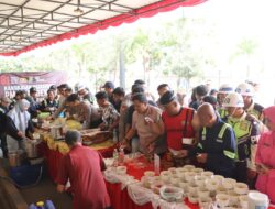 JJOS Semarak HUT ke-81 Republik Indonesia, Polres Priok Gelar Festival UMKM dan Libatkan Masyarakat