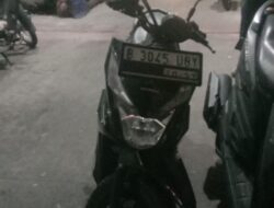 Curanmor Kembali Terjadi Di Jalan Enim, Pelaku Berhasil Di Amankan Polsek Tanjung Priok Dari Kepungan warga
