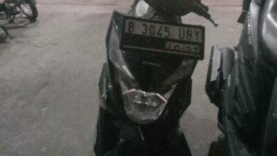 Curanmor Kembali Terjadi Di Jalan Enim, Pelaku Berhasil Di Amankan Polsek Tanjung Priok Dari Kepungan warga