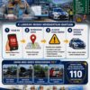 Layanan Korlantas Polri 110 Kami Siap Melayani Melindungi dan Mengayomi Anda Sepanjang Jalan Tol