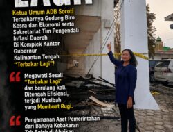 Pemerintah Kalteng Harus Belajar Sikapi Gedung Yang Terbakar Lagi