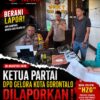 Ketua Partai Gelora Kota Gorontalo Dilaporkan atas Dugaan Penganiayaan