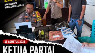 Ketua Partai Gelora Kota Gorontalo Dilaporkan atas Dugaan Penganiayaan