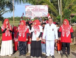 Semarak HUT ke-81 RI, Gampong Kampung Reudep Gelar Jalan Santai dan Beragam Perlombaan