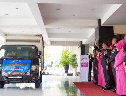 Polda Jateng Kirim 10 Truk Bantuan dan Tim Medis untuk Korban Gempa NTT