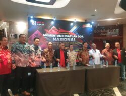 SEJARAH BARU: 8 Aras Gereja, 620 Titik, 38 Provinsi Satu Suara Doa Mengguncang Nusantara di HUT ke-81 RI