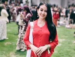 Sekretaris PWDPI DPW DKI Putri NefertitiI Hadiri Upacara Hut Kemerdekaan RI Ke-81 DI Istana Negara