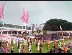 Gempita HUT Ke-81 RI di Istana Negara: Presiden Prabowo Tekankan Hilirisasi dan Swasembada Pangan