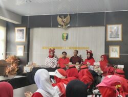 UMKM Merah Putih PWDPI Ikuti Lomba Peringati HUT RI KE-81 Di Dinas PERINDAG Provinsi Lampung