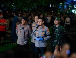 *Penyampaian Aspirasi Berakhir Aman, Polisi Dalami Temuan Pisau dan Golok*