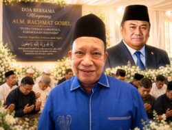 Hamzah Isa: 40 Hari Tanpa Rahmat Gobel, Gorontalo Masih Merasakan Cinta dan Pengabdiannya