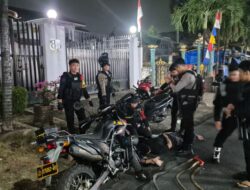 *Brimob Polda Metro Jaya Gagalkan Dugaan Tawuran di Cipayung, Empat Pemuda Diamankan*