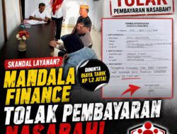 Mandala Finance Tolak Pembayaran Nasabah, DPN Bawa Sengketa ke BPSK: Rp1,2 Juta Jadi Sorotan