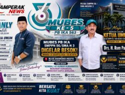 Dua Nama Besar Berebut Tahta PB IKA SMPPN 56/SMA Negeri 3 Gorontalo, Roem Pagau vs Fanly Katili, Siapa Rebut Kursi Ketum?