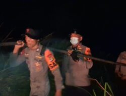 *Kapolda Lampung: Karhutla di TN Way Kambas Berhasil Dipadamkan, Personel Gabungan Lakukan Pembasahan*