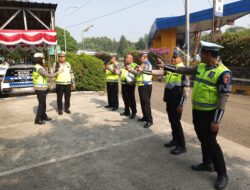 Induk Tol PJR BSD di Pimpin oleh Kainduk Kompol Darmawati.SE.MM.MH selalu Siap Siaga Menerima Laporan 110 kapanpun dimanapun Wilayah Induk BSD
