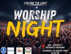 NCCI Hadirkan “You’re The Light” Worship Night 2026, Ajak Masyarakat Nyalakan Kembali Harapan di Meikarta