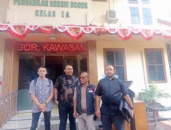 Sengketa Kencana  Menguak Tabir Sidang Perkara No. 88/Pdt.G/2026/PN Bgr: Saksi Ungkap Asal-usul Tanah Lapangan Bola H.Sumiar Jadi Bukti Fisik