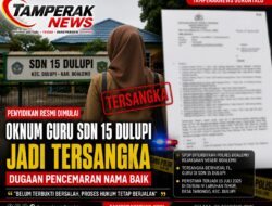 Guru SDN 15 Dulupi Jadi Tersangka Dugaan Pencemaran Nama Baik, Penyidikan Resmi Dimulai