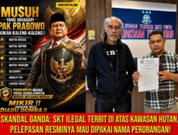 Bapak PRESIDEN RI: 29 Tahun Mafia Sawit Kuasai Hutan Rakyat, Modusnya Terbongkar dari Selembar Surat Tahun 1997!