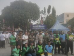 Apel Siaga Bersama Seluruh Stecholder Di Pimpin Kapolsek Koja Kompol Andri