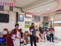 Rayakan HUT RI ke-81, Alumni USU Happy Tanamkan Nasionalisme dan Berbagi Kasih di Panti Asuhan Hati Bangsa