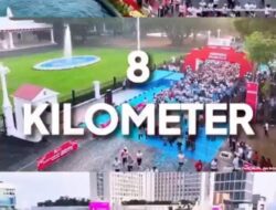 *Sebanyak 784 Personel Polda Metro Jaya Disiapkan untuk Layani Merdeka Run 8.1K