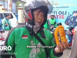 *Ganti Oli Gratis Polsek Penjaringan Dirasakan Manfaatnya oleh Ojol*