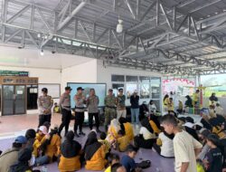 *Cegah Karhutla Sebelum Api Menyala, 198 Peserta Didik Polri Turun Edukasi Masyarakat*