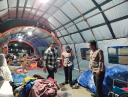 Polres Pelabuhan Tanjung Priok Hadirkan Layanan Kesehatan bagi Warga Terdampak Kebakaran Muara Angke