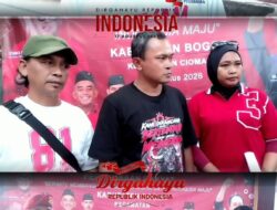 Perlombaan Rakyat PDI Perjuangan Ciomas: Bersatu Membangun Bangsa, Berkarya untuk Indonesia Maju