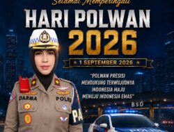 KA Induk PJR BSD Korlantas Polri Kompol Darmawati, SE, SH, MH Ucapkan Selamat Hari Polwan 2026