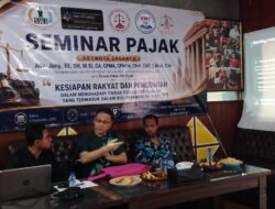SWI Depok Gelar Edukasi Pajak, Harap Kegiatan Ini Menular ke Seluruh DPD SWI Indonesia!