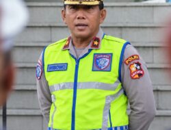 Kakorlantas Polri Irjen Pol Wibowo Imbau Masyarakat Tetap Tenang Hadapi Aktivitas Erupsi Gunung Anak Krakatau