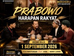 Bona Paputungan Rilis 8 Lagu Khusus: Angka 8 Simbol Presiden Ke-8, Suara Rakyat Menjadi Melodi Penuh Harapan!
