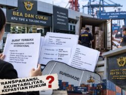 Importasi Sunshade Jadi Sorotan, PT Narendra Logistik Minta Kejelasan Bea Cukai