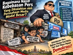 Kontrak Media di Kalteng Terancam Tak Dibayar, Benarkah Sertifikasi Wartawan Utama Jadi Syarat Baru?