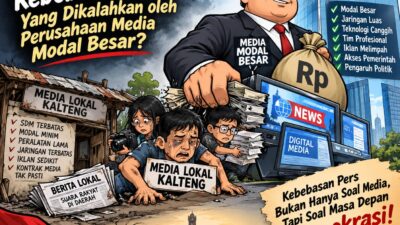 Kontrak Media di Kalteng Terancam Tak Dibayar, Benarkah Sertifikasi Wartawan Utama Jadi Syarat Baru?