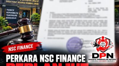 Perkara NSC Finance Berlanjut, Penyidik Polda Gorontalo Periksa Sejumlah Pihak Eksternal