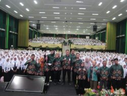 PKKMB Hari Kedua Unimal: Fasilitas Kampus, Riset, hingga Pembekalan Bela Negara