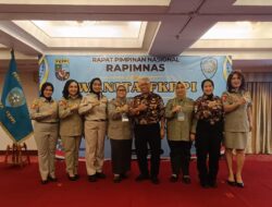 Rapimnas Wanita FKPPI 2026: Meneguhkan Peran Sebagai Garda Terdepan Berbela Negara