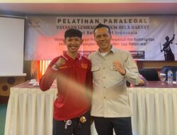 Ahmad Fauzan Arrasyid, Putra Ketum PWDPI, Ikuti Pelatihan Paralegal Batch V ABR Indonesia