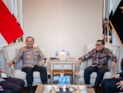 *Kapolda Metro Jaya Terima Audiensi Pimpinan DPRD DKI Jakarta*