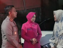 *Kapolres Tangsel Beri Dukungan kepada Keluarga Jurnalis yang Hilang di Selat Sunda*