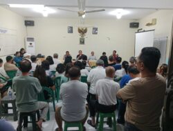 Lurah Sunter Agung Hadir dalam Mediasi Pro Kontra Pembangunan Fasilitas Olahraga di RW 17