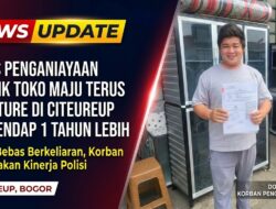 Setahun Lebih Tanpa Kejelasan, Korban Penganiayaan di Citeureup Pertanyakan Kinerja Penyidik Polsek Citereup