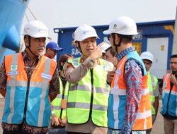 Kapolres Priok Hadiri, Peresmian Launching Onshore Power Supply, Dorong Pelabuhan Hijau dan Berkelanjutan